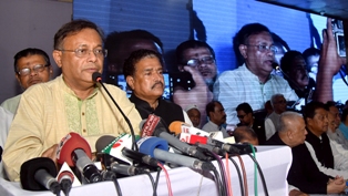 আগুন সন্ত্রাস চালিয়ে যারা গর্তে ঢুকেছে, তাদের বের করে এনে শায়েস্তা করা হবে : তথ্যমন্ত্রী    