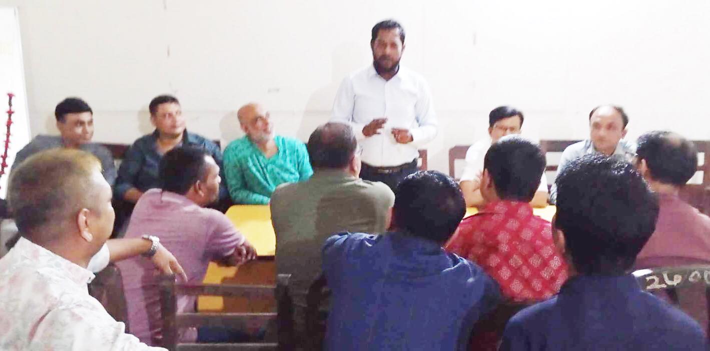ওল্ড মিউনিসিপ্যাল স্টুডেন্টস এসোসিয়েশন ৯৩ এর সাধারণ সভা অনুষ্ঠিত