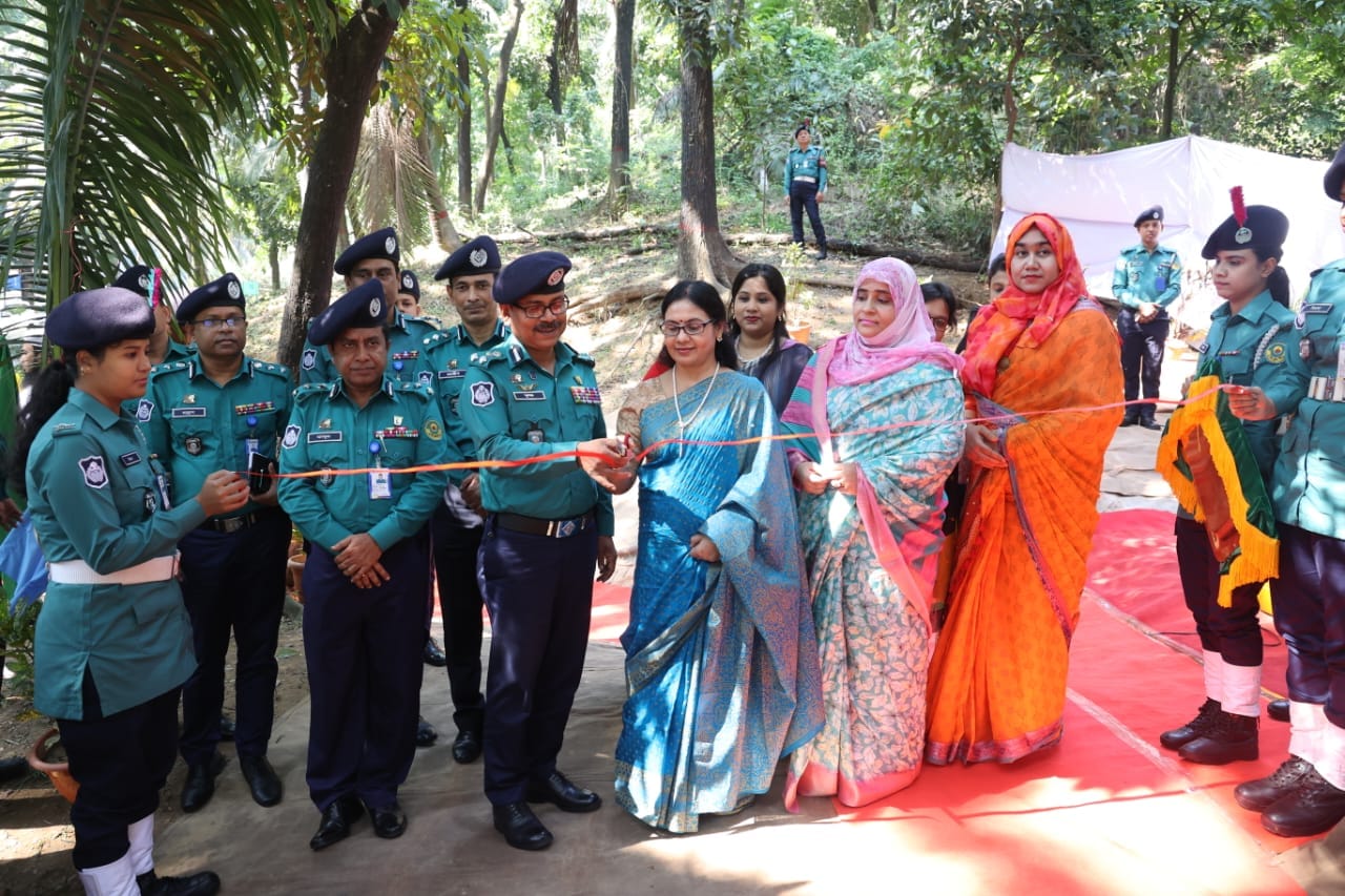 পুনাক ভবনে ৬০ কেভিএ জেনারেটরের উদ্ভোধন