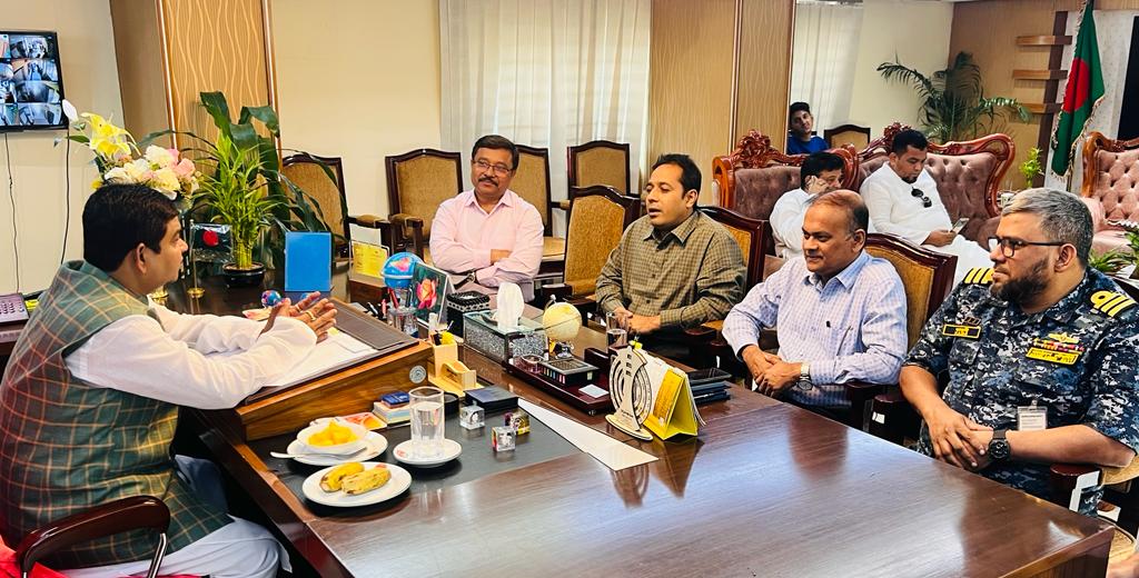 বিভাগীয় প্রধানদের সাথে চসিক ভারপ্রাপ্ত মেয়রের সভা