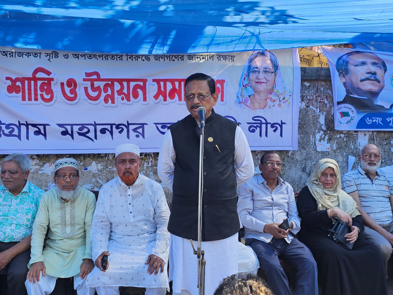  অপরাজনীতির করতে গিয়ে অবরুদ্ধ বিএনপি: মেয়র রেজাউল