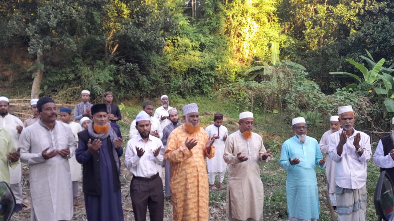 রাঙ্গুনিয়ায় ৩ প্রতিষ্ঠানের ভিত্তিপ্রস্তর স্থাপন