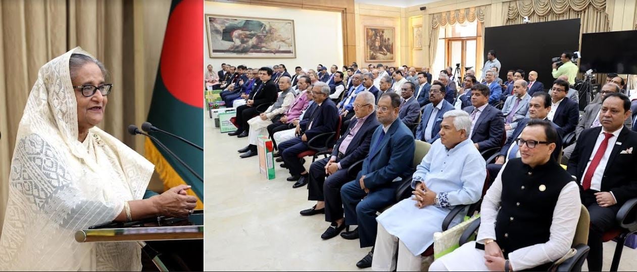সরকার কক্সবাজারের সঙ্গে দেশের অন্যান্য অংশের রেল সংযোগ স্থাপন করবে: প্রধানমন্ত্রী   