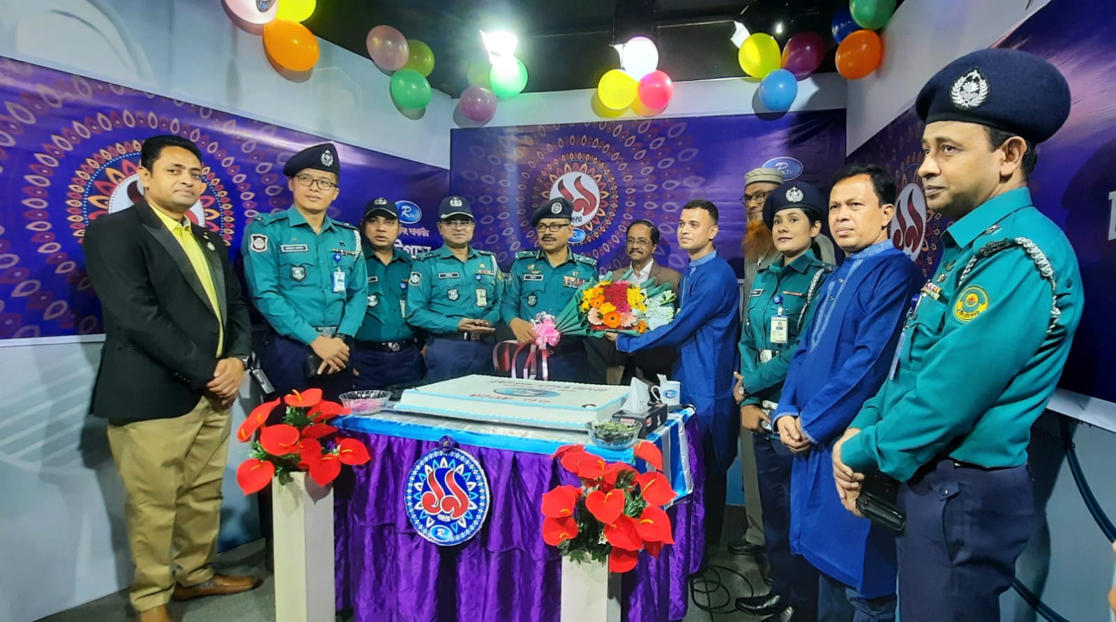 চট্টগ্রামে আর টিভির ১৯'তম প্রতিষ্ঠাবার্ষিক পালিত
