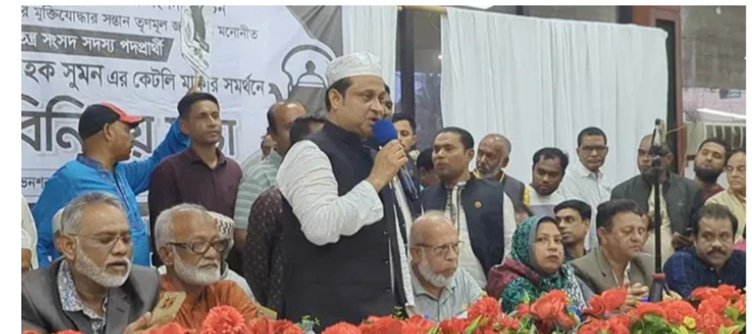 মানুষের প্রতিনিধি হয়ে জনগণের সেবায় নিজেকে নিয়োজিত রাখতে চাই : জিয়াউল হক সুমন