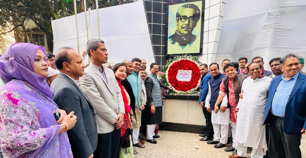 বঙ্গবন্ধুর স্বদেশ প্রত্যাবর্তন প্রেরণা যোগায় দেশ পুনর্গঠনে: মেয়র রেজাউল