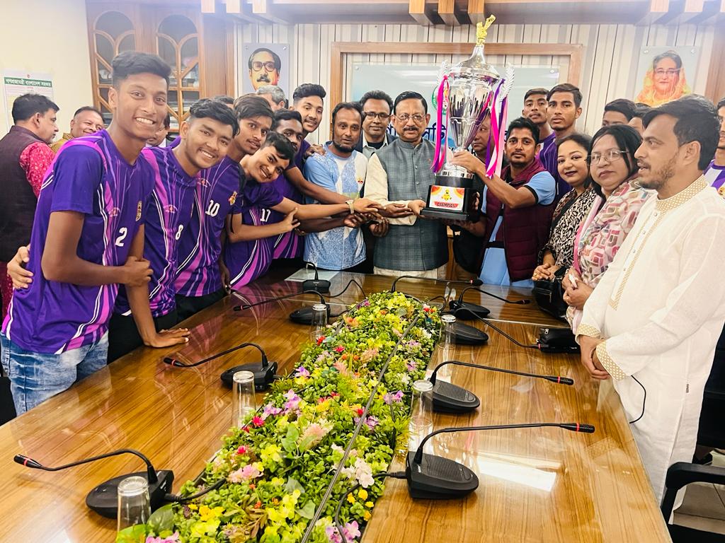 ক্রীড়াক্ষেত্র সম্প্রসারণে ভূমিকা রাখছে চসিক: মেয়র রেজাউল