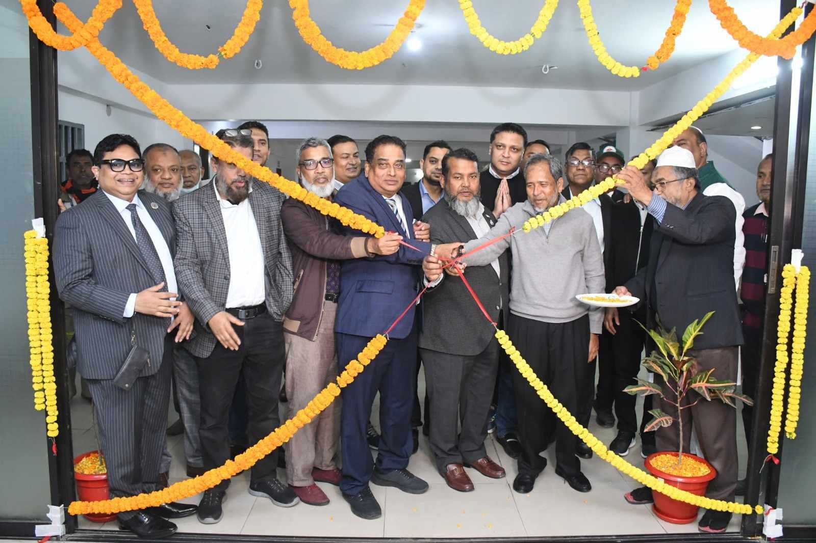 চট্টগ্রামে বিজিএমইএ ফোরাম-এর নির্বাচনী অফিস উদ্বোধন