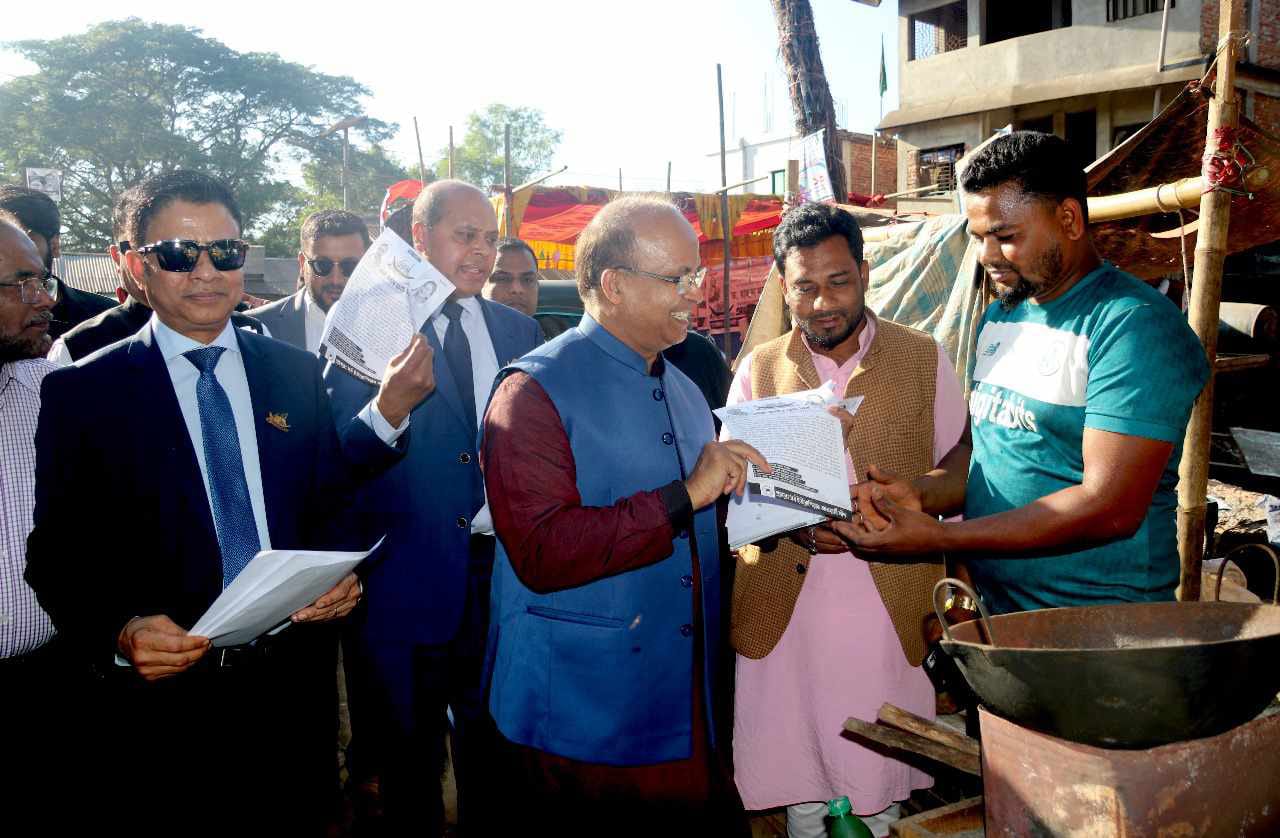 হাসান মাহমুদের পক্ষে নির্বাচনী প্রচারণায় সর্ব  ইউরোপিয়ান আওয়ামী লীগ