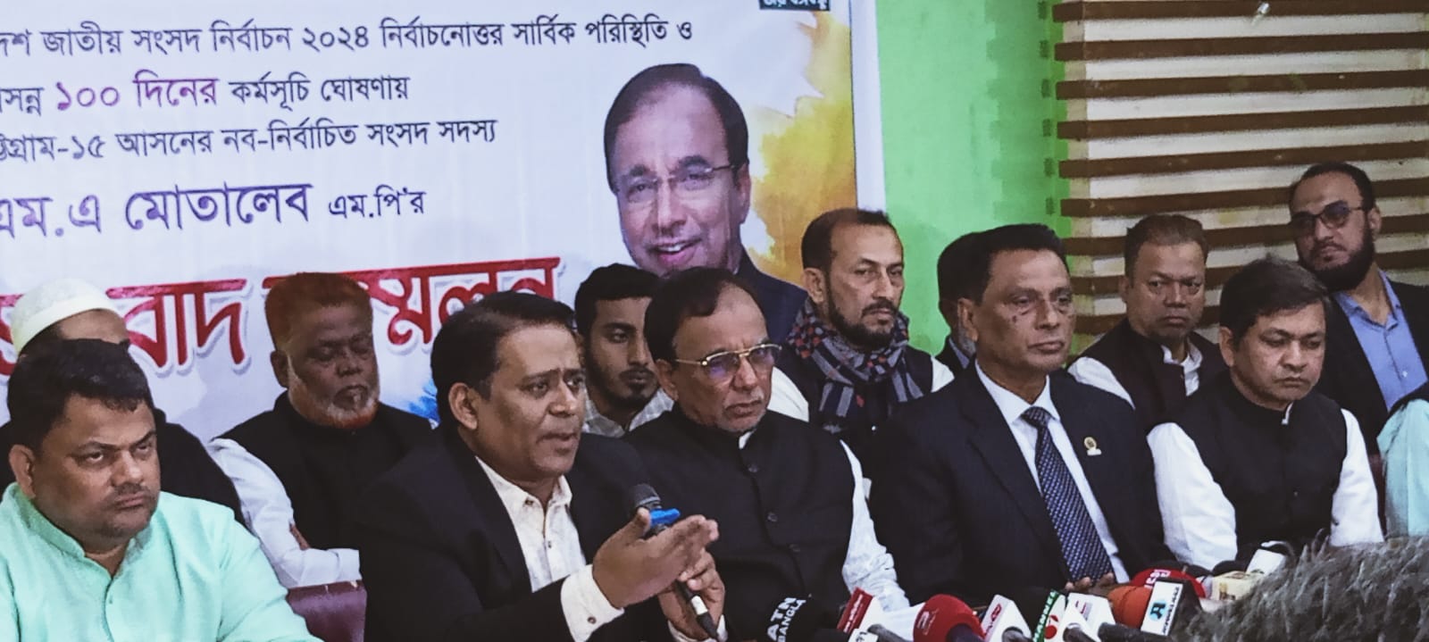 সাবেক এমপি ও তাঁর স্ত্রী সামাজিক যোগাযোগ মাধ্যমে প্রোপাগান্ডা ছড়াচ্ছেন - এমপি মোতালেব
