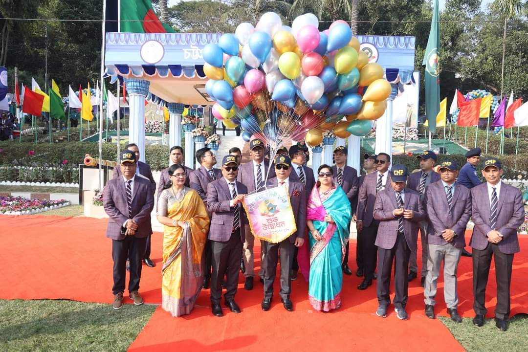 সিএমপি নিষ্ঠা, আন্তরিকতা ও গর্বের সাথে সেবা দিয়ে যাচ্ছে: আইজিপি  