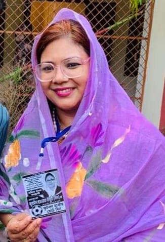 চট্টগ্রাম জেলা পরিষদ সদস্য নির্বাচিত হয়েছেন জুবাঈদা ছরওয়ার চৌধুরী নিপা 