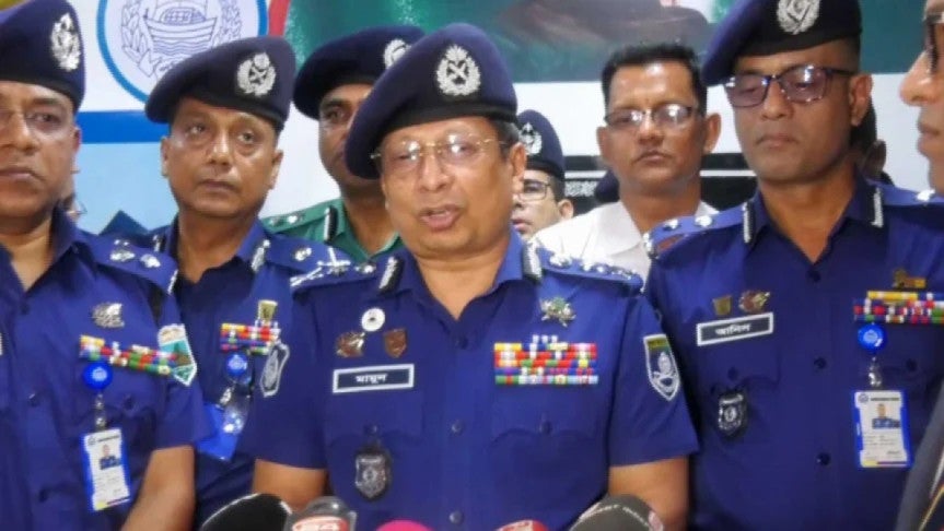 এমপি আনোয়ারুলের মরদেহ উদ্ধারের ঘটনায় যে তথ্য দিলেন আইজিপি