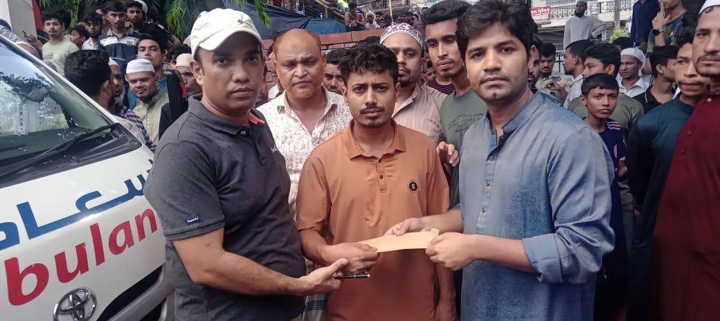 রিয়াজুদ্দিন বাজারে ভবনে অগ্নিকাণ্ড:  নিহত  ৩ আহত ২