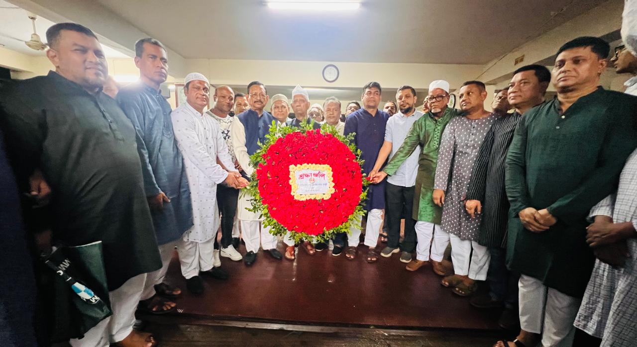 স্বাধীনতার সাথে জড়িয়ে আছে জহুর আহমদ চৌধুরীর নাম: মেয়র রেজাউল