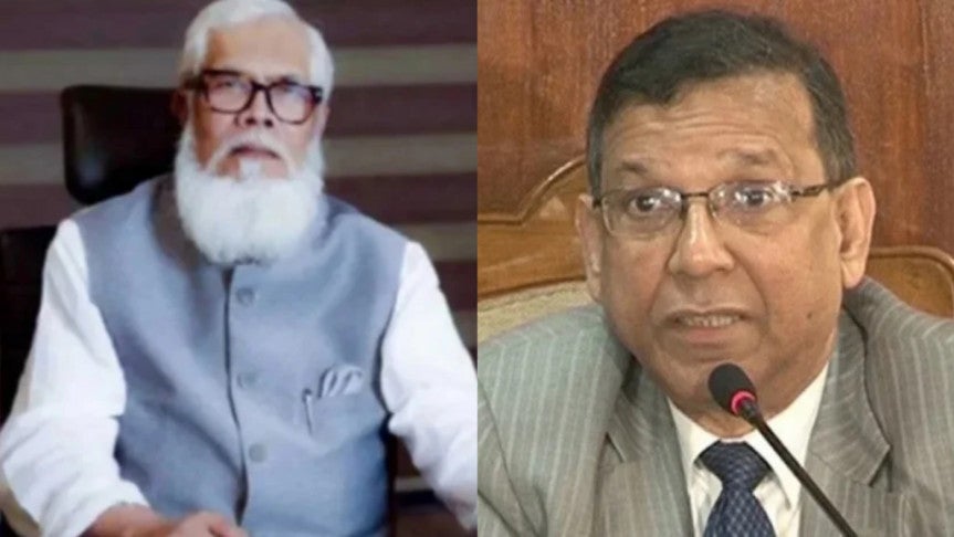 পালানোর সময় গ্রেপ্তার সালমান এফ রহমান ও সাবেক আইনমন্ত্রী আনিসুল হক