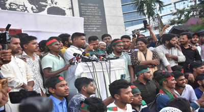 ভয় নেই, আপনারা কাজে আসুন: হাসনাত আবদুল্লাহ