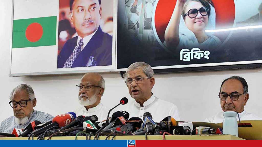 অনির্দিষ্টকালের জন্য অন্তর্বর্তী সরকারকে মেনে নেবে না জনগণ: ফখরুল