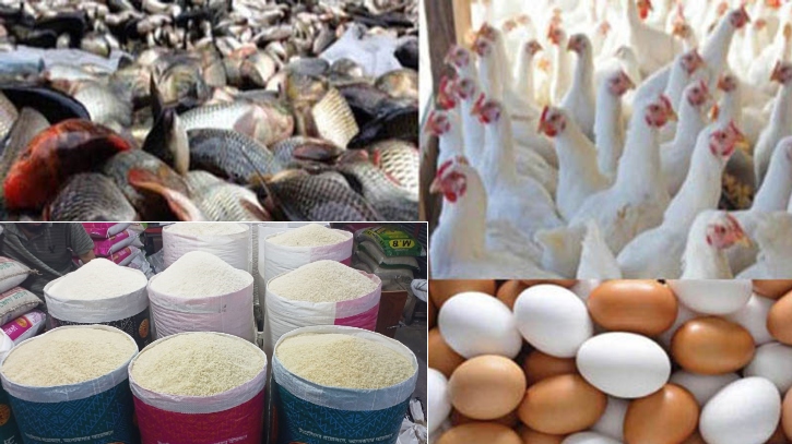 বন্যা পরিস্থিতির উন্নতি হলেও অস্থির চাল-ডিম-মুরগি ও মাছের বাজার