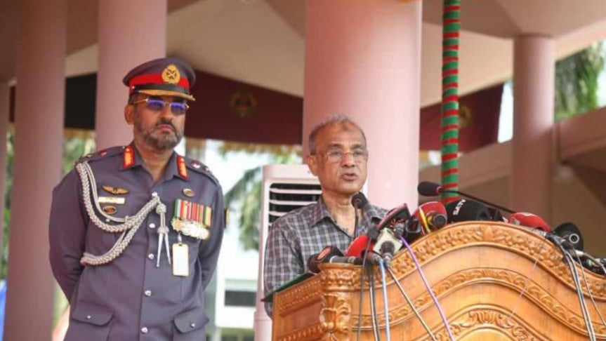 পুলিশের যারা কর্মস্থলে যোগ দেননি, তাদের বিরুদ্ধে আইনগত ব্যবস্থা : স্বরাষ্ট্র উপদেষ্টা