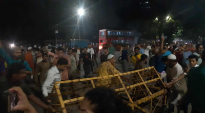 থমথমে বঙ্গভবন এলাকা, নিরাপত্তা জোরদার