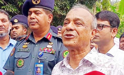 অন্তর্বর্তী সরকারের ভুল বা দুর্নীতি ধরিয়ে দিন: স্বরাষ্ট্র উপদেষ্টা