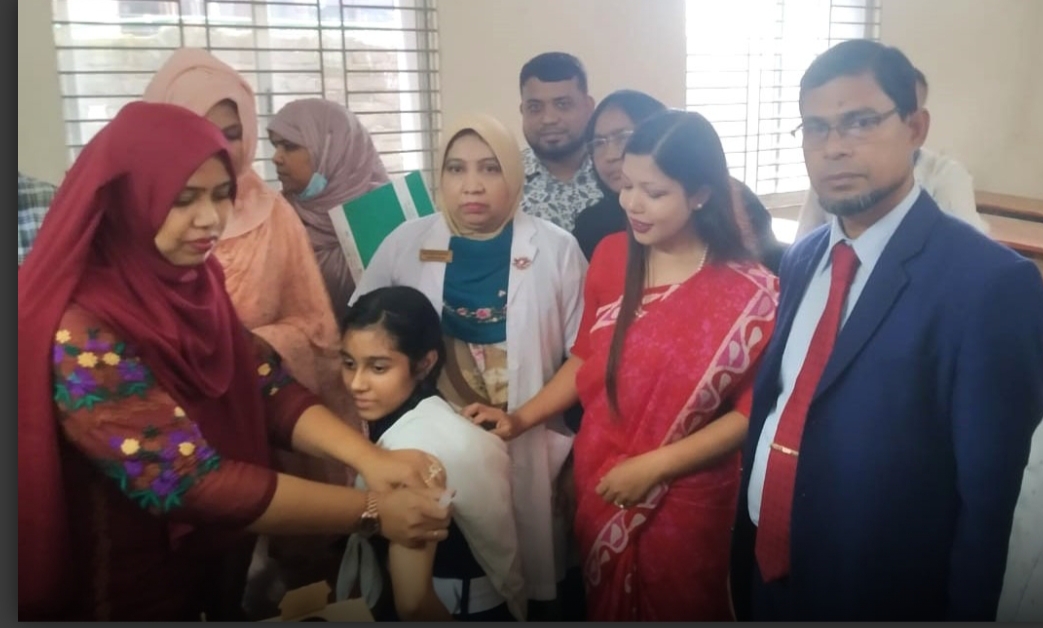 এইচপিভি ভ্যাকসিনে কোন ধরণের ঝুঁকি নেই: সিভিল সার্জন