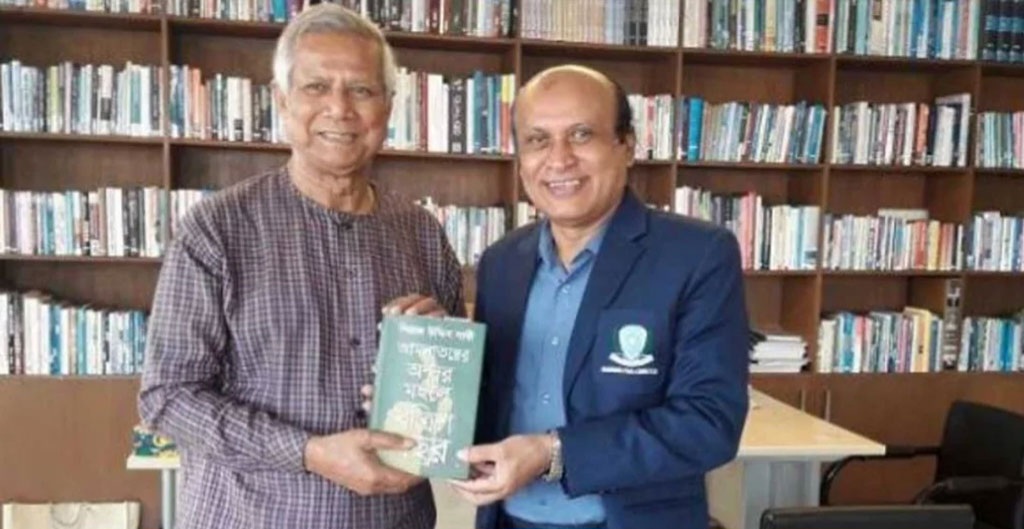 প্রধান উপদেষ্টা ড. ইউনূসের মুখ্য সচিব সিরাজ উদ্দিন মিয়া