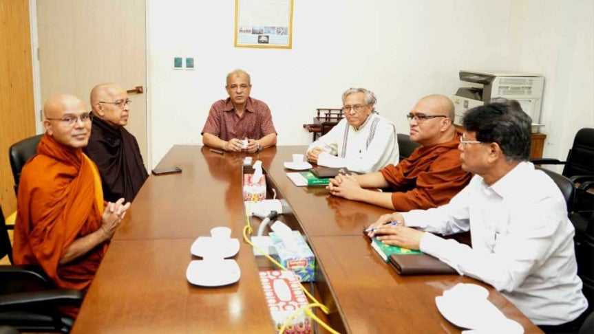  তিন পার্বত্য জেলায় আইনশৃঙ্খলা পরিস্থিতি স্বাভাবিক : স্বরাষ্ট্র উপদেষ্টা