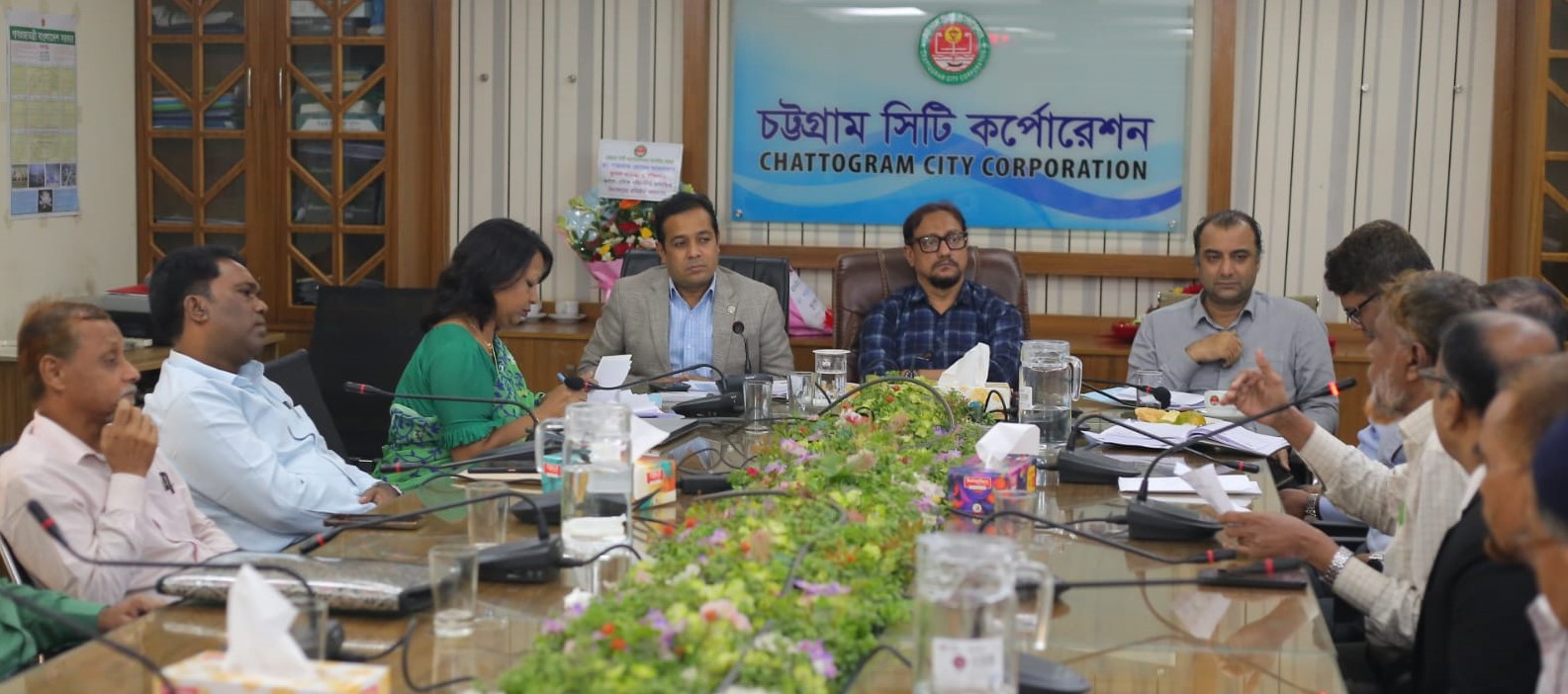 একাডেমিক কাজ বাদ দিয়ে শিক্ষকদের দলাদলি করা উচিৎ নয়: মেয়র ডা. শাহাদাত
