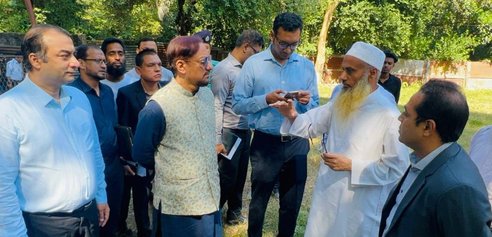 শহীদ ওয়াসিম আকরামের নামে পার্কের নামকরণের ঘোষণা মেয়র ডা. শাহাদাতের