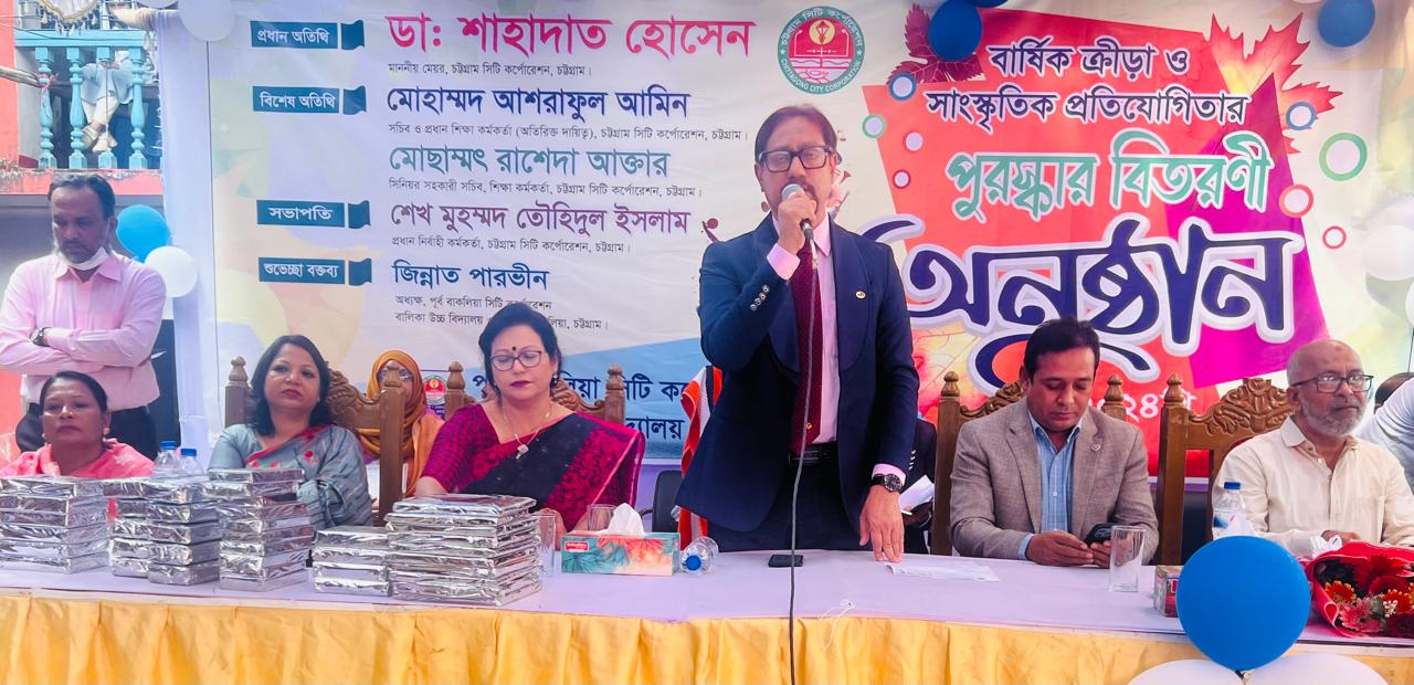 কাজের গুনগত মান ঠিক না থাকলে বিল দেয়া হবে না: মেয়র শাহাদাত