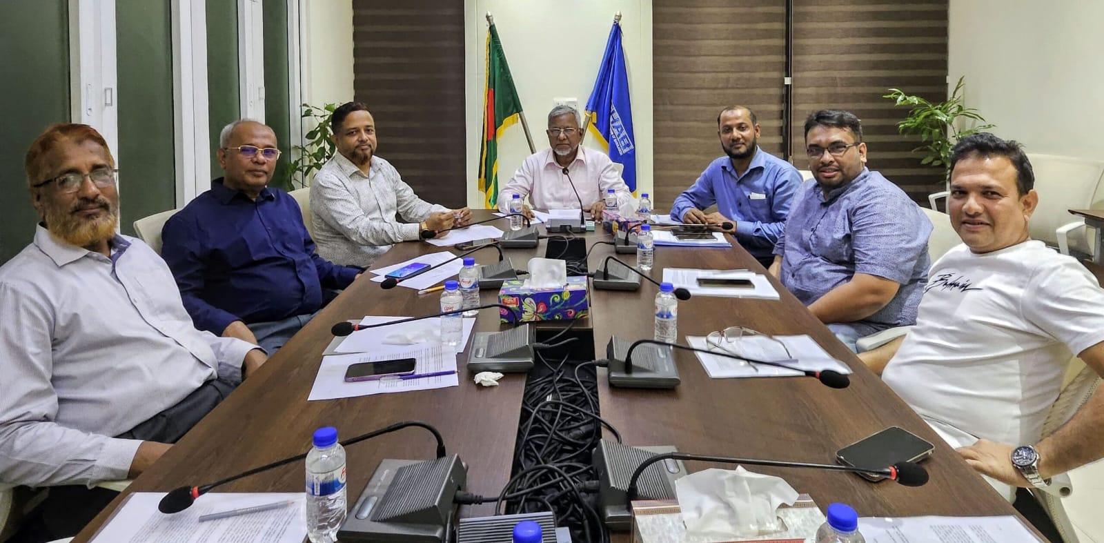 রিহ্যাব চট্টগ্রাম রিজিওনাল কমিটিও সকল উপ কমিটির  সমন্বয়ে আলোচনা সভা