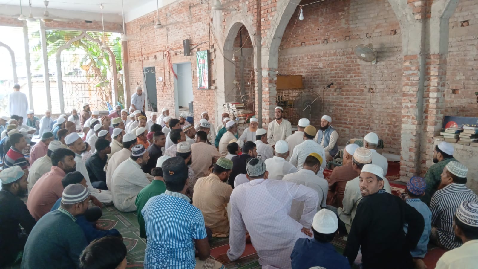 খালেদা জিয়া ও  নোমানের শারীরিক সুস্ততা কামনা করে নাসিরাবাদে  মিলাদ ও দোয়া মাহ্ফিল