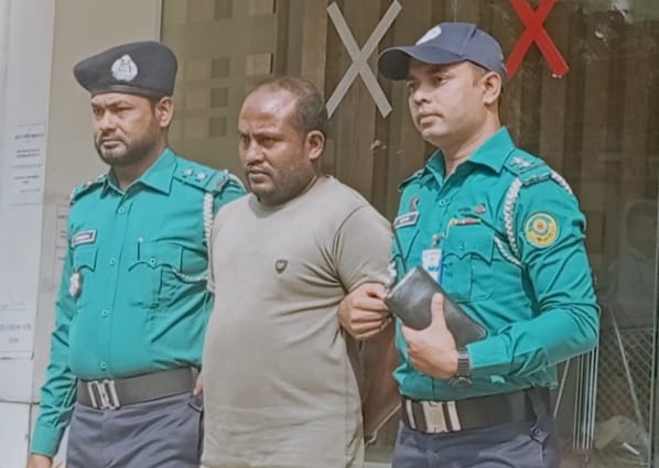 ১৯টি মামলার আসামি অস্ত্রধারী সন্ত্রাসী তৌহিদুল ইসলাম গ্রেফতার