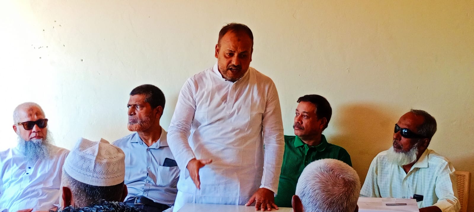 ফতেয়াবাদ আবাসিক কল্যাণ সমিতির মতবিনিময় সভা