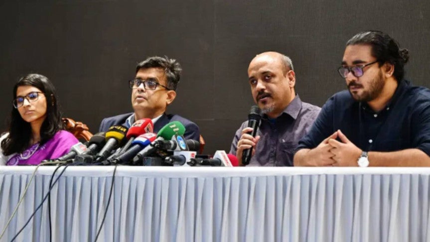 নির্বাচনের তারিখ ঘোষণা হবে প্রধান উপদেষ্টার পক্ষ থেকে, বাকিদের কথা ব্যক্তিগত : প্রেস উইং