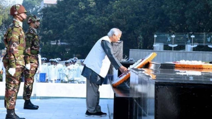 জনগণ যাতে সকল ক্ষমতার মালিক হতে পারেন তেমন দেশ গড়তে চাই : প্রধান উপদেষ্টা
