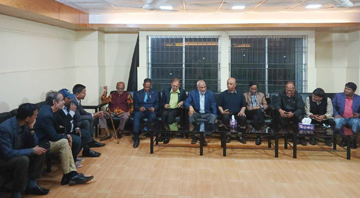 চট্টগ্রাম প্রেস ক্লাব ফ্যাসিবাদ মুক্ত হয়েছে : এরশাদ উল্লাহ