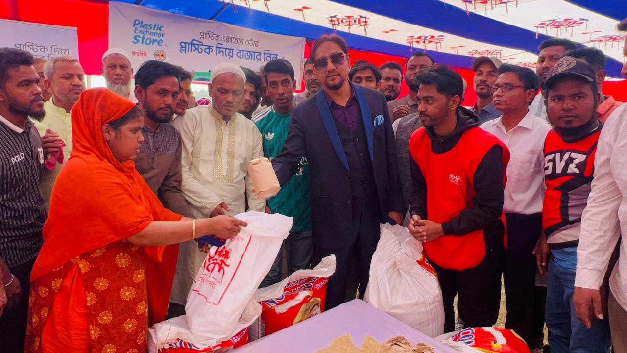 পলিথিন-প্লাস্টিকের দূষণমুক্ত চট্টগ্রাম গড়তে চাই: মেয়র ডা. শাহাদাত