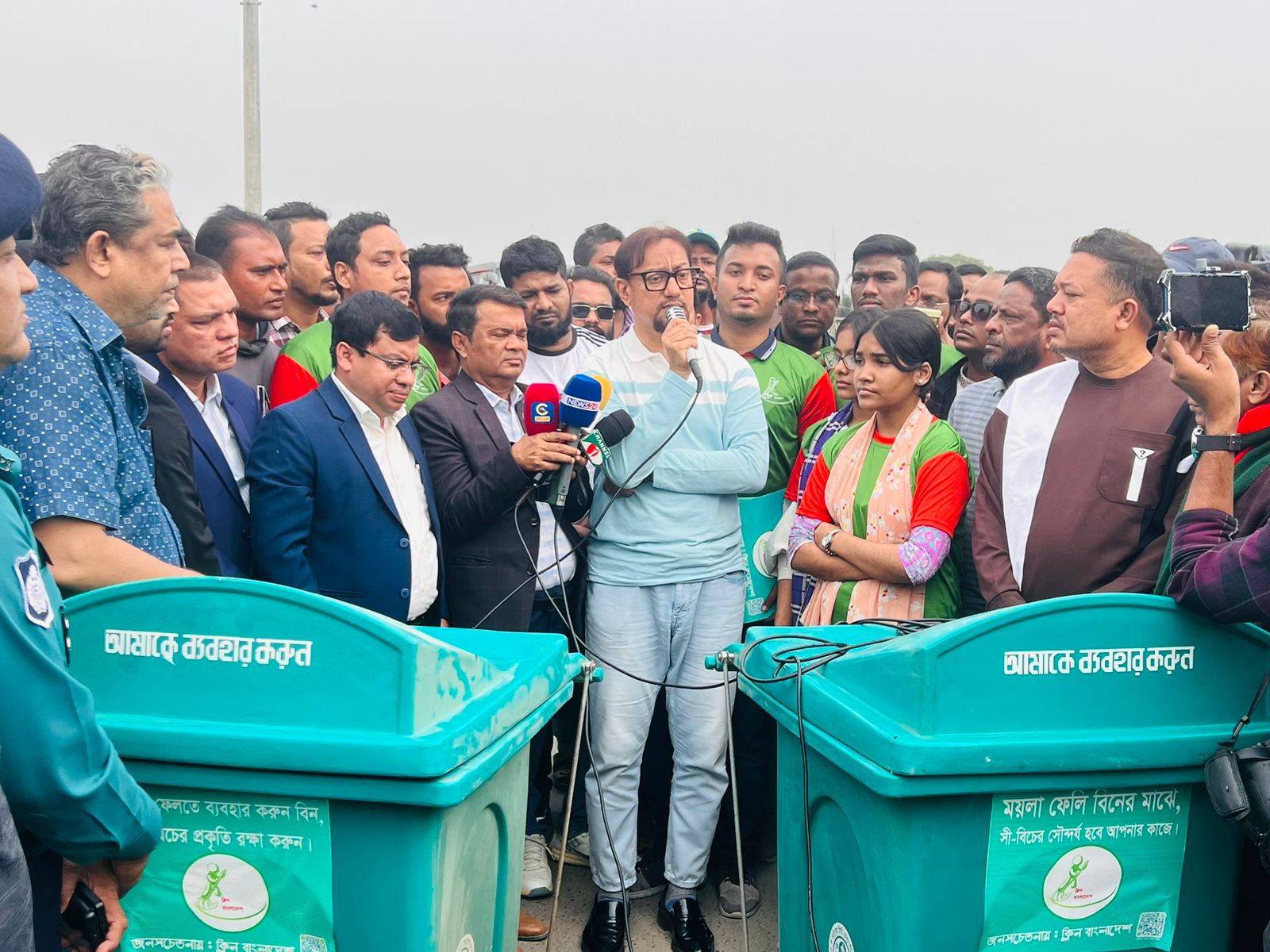 আন্তর্জাতিক মানের পর্যটন কেন্দ্র হবে পতেঙ্গা সমুদ্র সৈকত : মেয়র ডা. শাহাদাত