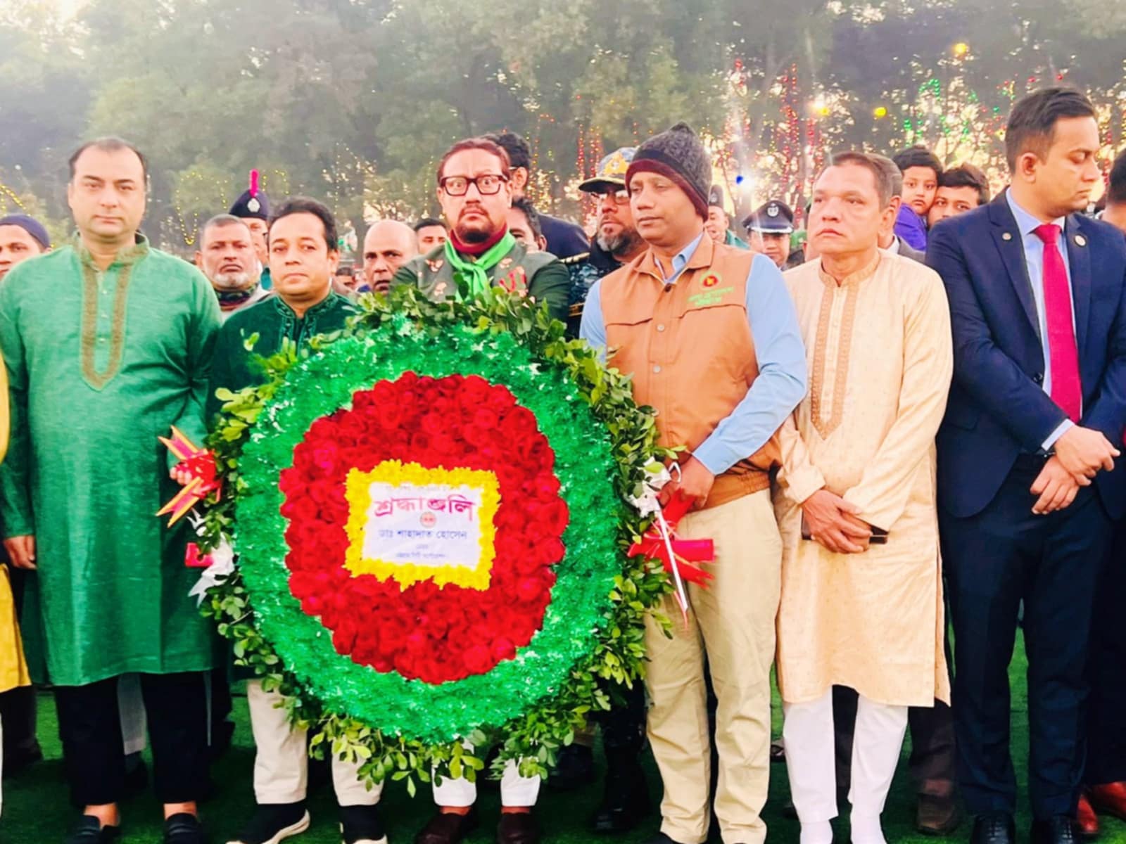 বিজয়ের ৫৩ বছরেও মানুষের মৌলিক ও গণতান্ত্রিক অধিকার অর্জিত হয়নি: মেয়র ডা. শাহাদাত