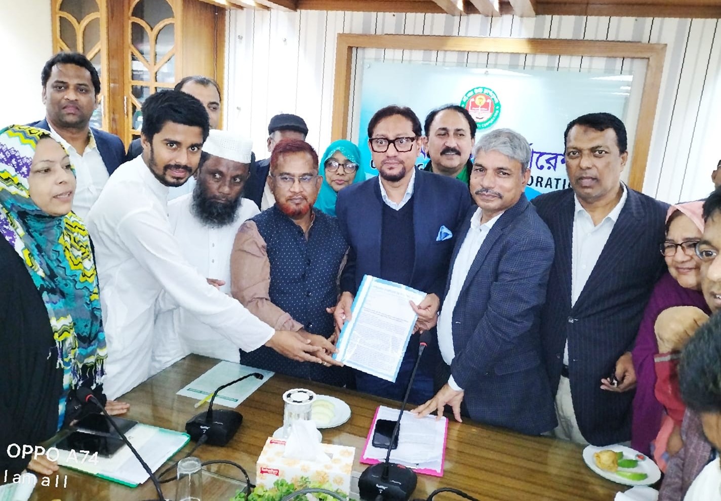 নাগরিক অধিকার সুরক্ষায় চট্টগ্রাম সিটি করপোরেশন ও ক্যাব একযোগে কাজ করবে-সিটি মেয়র ডাঃ শাহাদত