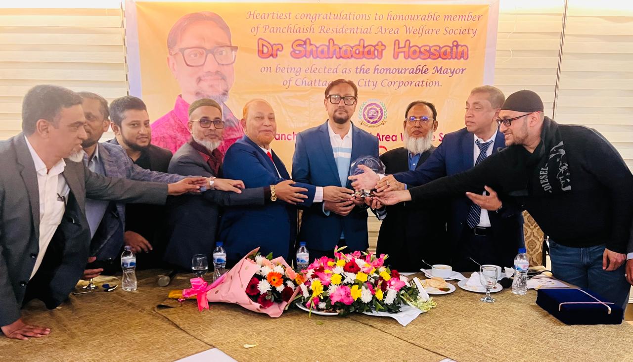নগরবাসীর উন্নয়নে  আবাসিক সোসাইটি গুলোর নেতৃস্থানীয়দের ভূমিকা রাখতে হবে:মেয়র ডা. শাহাদাত