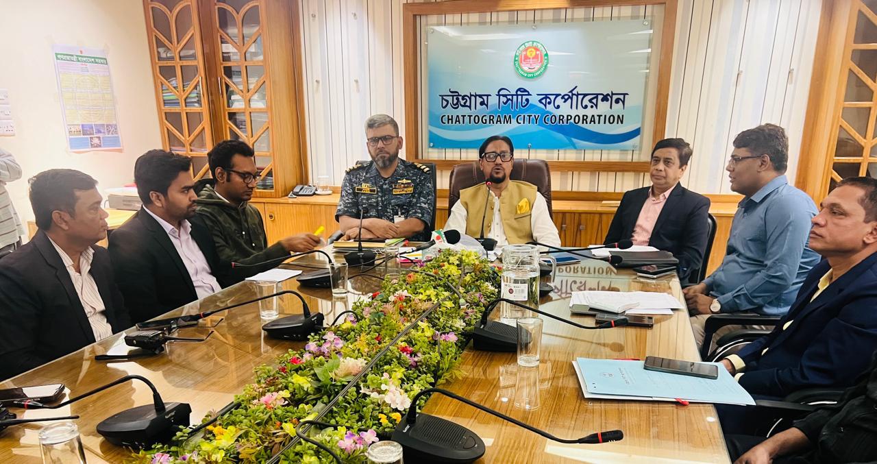 মশা নিয়ন্ত্রণে কার্যকর ভূমিকা রাখতে হবে -মেয়র শাহাদাত