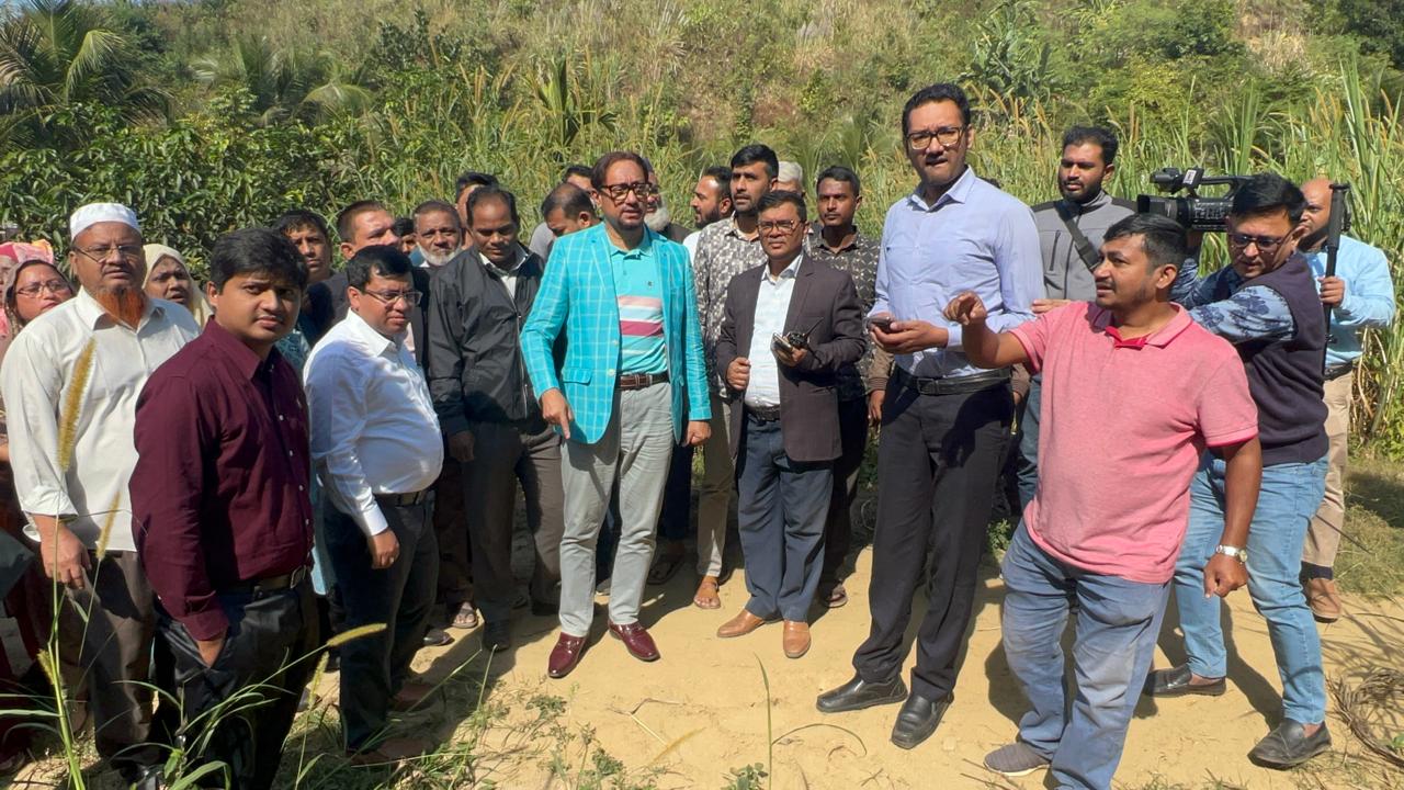 কালিরছড়াসহ সব খাল উদ্ধার করা হবে, পাহাড়খেকোদের বিরুদ্ধে নেয়া হবে আইনি পদক্ষেপ - মেয়র ডা. শাহাদাত