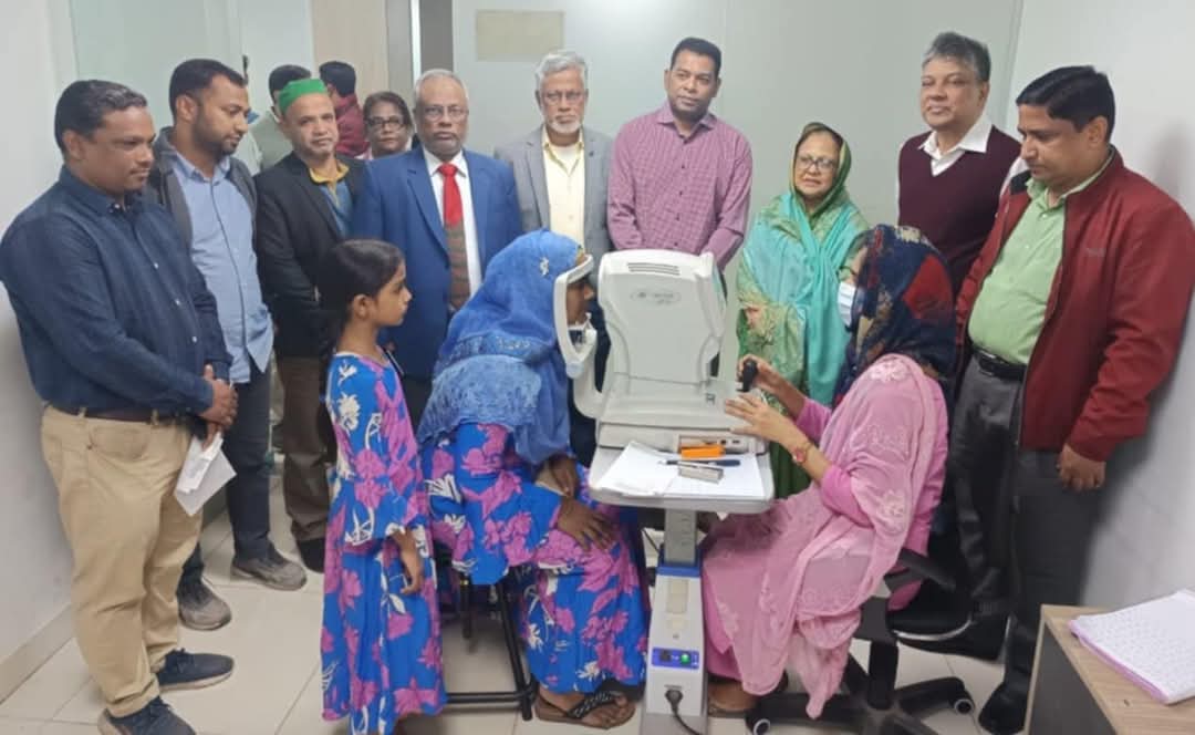 চট্টগ্রামে সিএলএফ-টিসিজেএ চক্ষু চিকিৎসা ক্যাম্প অনুষ্ঠিত