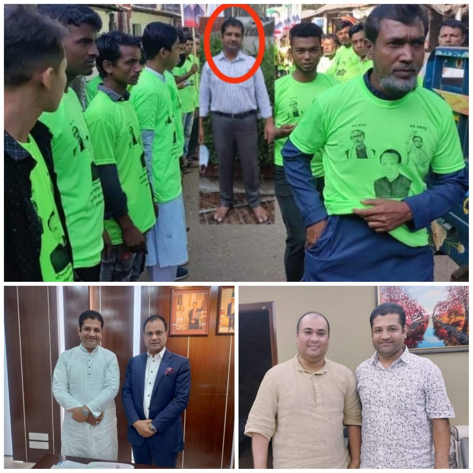 মোকাম্মেলের সম্পদের দায়িত্ব নিলেন যুবলীগ ক্যাডার জয়নাল