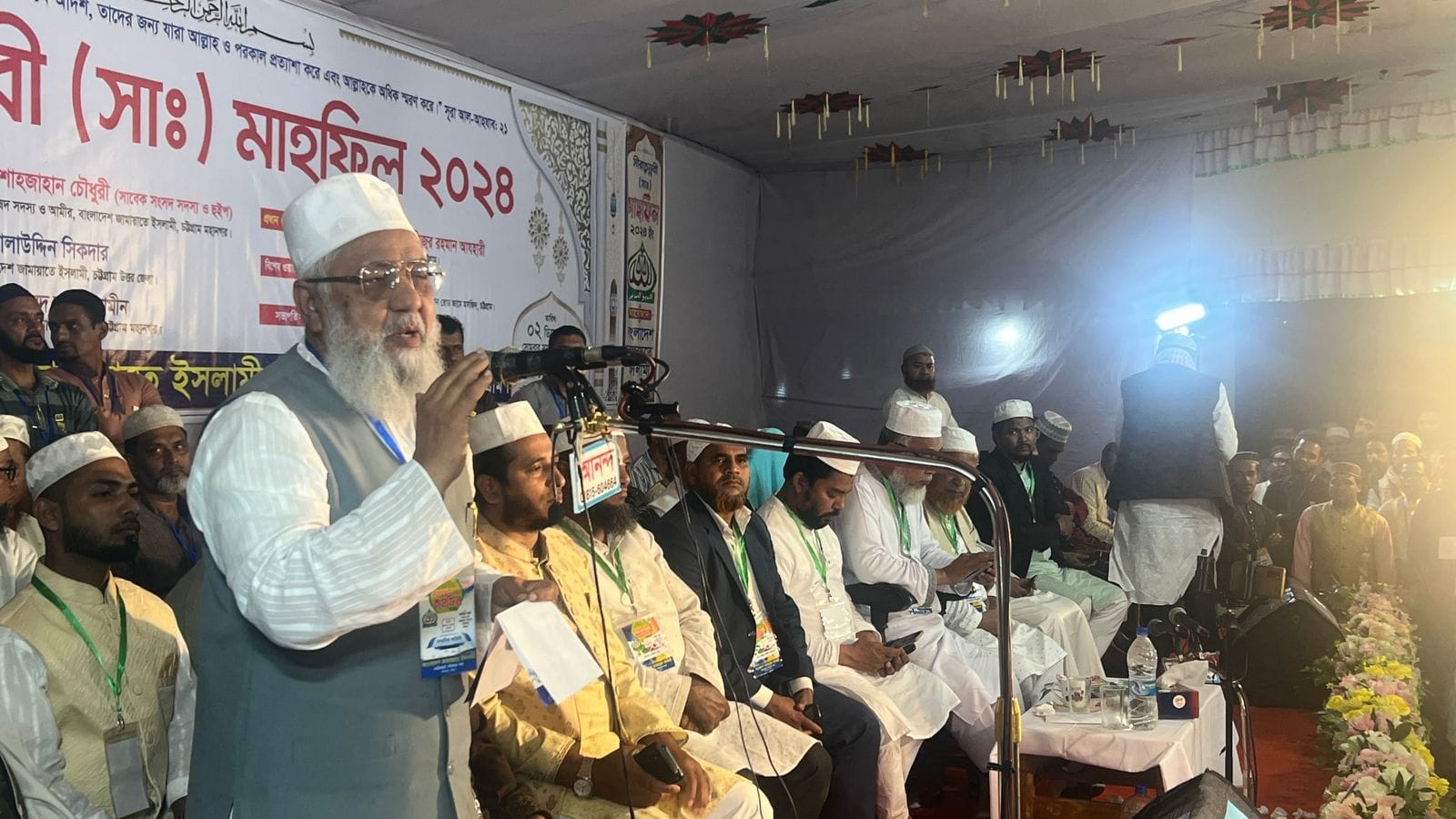 দেশের শান্তিপ্রিয় জনতা অরাজকতা না করে সকল ষড়যন্ত্র মোকাবিলা করবে -শাহজাহান চৌধুরী