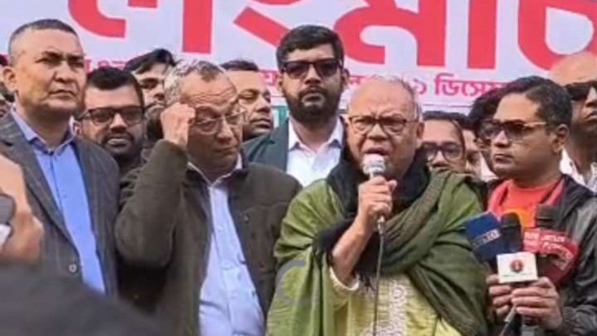 পিন্ডি থেকে স্বাধীনতা এনেছি, দিল্লির কাছে আত্মসমর্পণ করার জন্য না : রিজভী